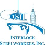 INTERLOCK STEEL WORKERS LOGO