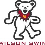 WILSON SWIM BEAR LOGO IN WHITE