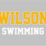 WILSON SWIMMING LEFT CHEST