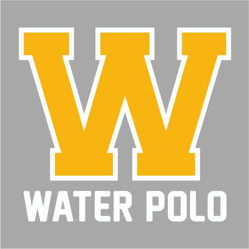 WILSON WATER POLO LEFT CHEST GOLD