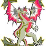DRAGONES F.C LOGO