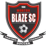 MORTON BLAZE SC SHIELD