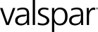 Valspar Sponsor Logo – Black 095A