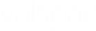 Valspar Sponsor Logo – White 001A