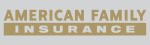 5. ATLANTA UNITED AMERICAN FAMILY INSURANCE METALLIC GOLD FRONT SPONSOR