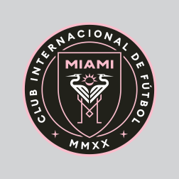 1. INTER MIAMI TEAM BADGE