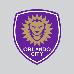 1. ORLANDO CITY SC TEAM BADGE