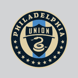 1. PHILADELPHIA UNION TEAM BADGE