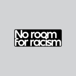 ADULT AUTHENTIC PREMIER LEAGUE SAY NO TO RACISM BADGE