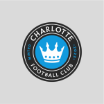 CHARLOTTE FC MLS TEAM CREST