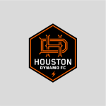 HOUSTON DYNAMO MLS TEAM CREST