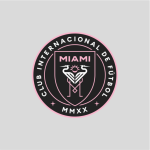 INTER MIAMI CF MLS TEAM CREST