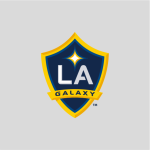 LA GALAXY MLS TEAM CREST