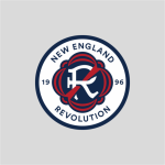 NEW ENGLAND REVOLUTION MLS TEAM CREST