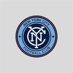 NYCFC MLS TEAM CREST