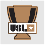 AUTHENTIC USL CHAMPIONSHIP WINNER SLEEVE BADGE
