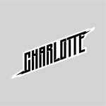 CHARLOTTE FC GOALKEEPER - FRONT BLACK WORDMARK THIRD KIT 2025