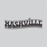 NASHVILLE SC GOALKEEPER - FRONT BLACK WORDMARK THIRD KIT 2025