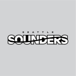 SEATTLE SOUNDERS GOALKEEPER  - FRONT BLACK WORDMARK THIRD KIT 2025